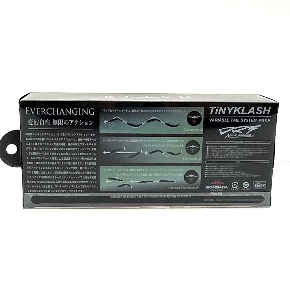 【フィッシング/釣り/釣具/ルアー】DRT | ディビジョンレーベルタックルズ TiNY KLASH Low タイニークラッシュ Low　PanicPink パニックピンク【尾張小牧店】