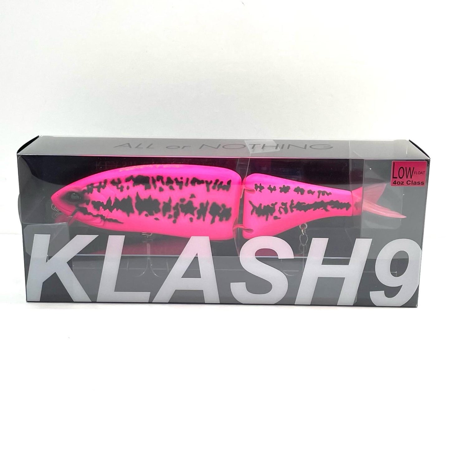 【フィッシング/釣り/釣具/ルアー】DRT | ディビジョンレーベルタックルズ KLASH9 Low クラッシュ9 Low パニックピンク【尾張小牧店】