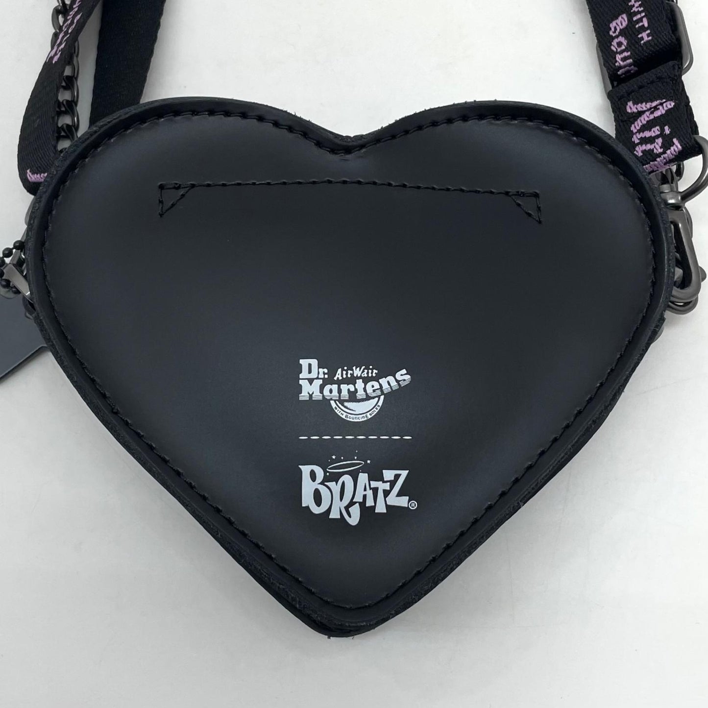 【中古】Dr.Martens | ドクターマーチン ハートチェーンショルダーバッグ ブラック【尾張小牧店】