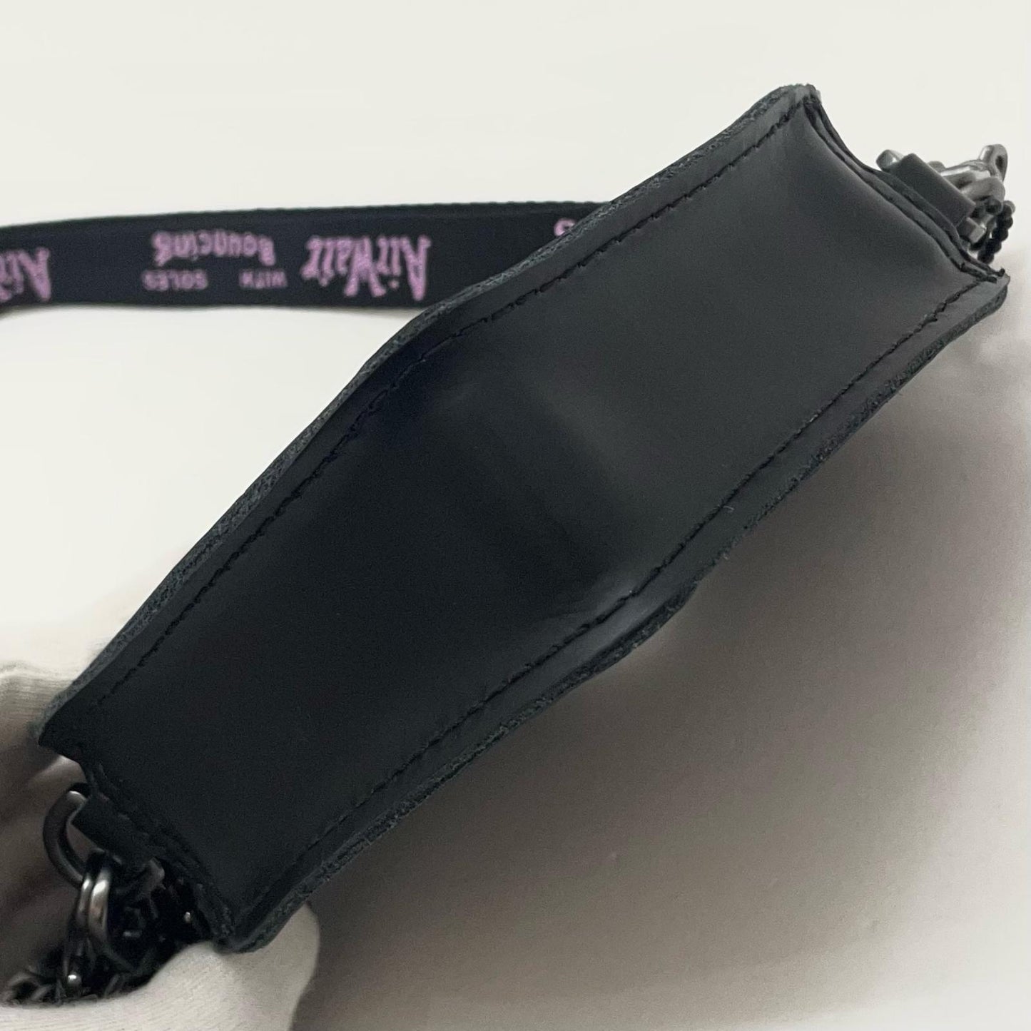 【中古】Dr.Martens | ドクターマーチン ハートチェーンショルダーバッグ ブラック【尾張小牧店】