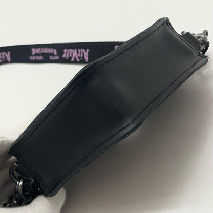 【中古】Dr.Martens | ドクターマーチン ハートチェーンショルダーバッグ ブラック【尾張小牧店】