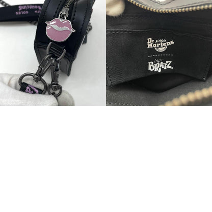 【中古】Dr.Martens | ドクターマーチン ハートチェーンショルダーバッグ ブラック【尾張小牧店】