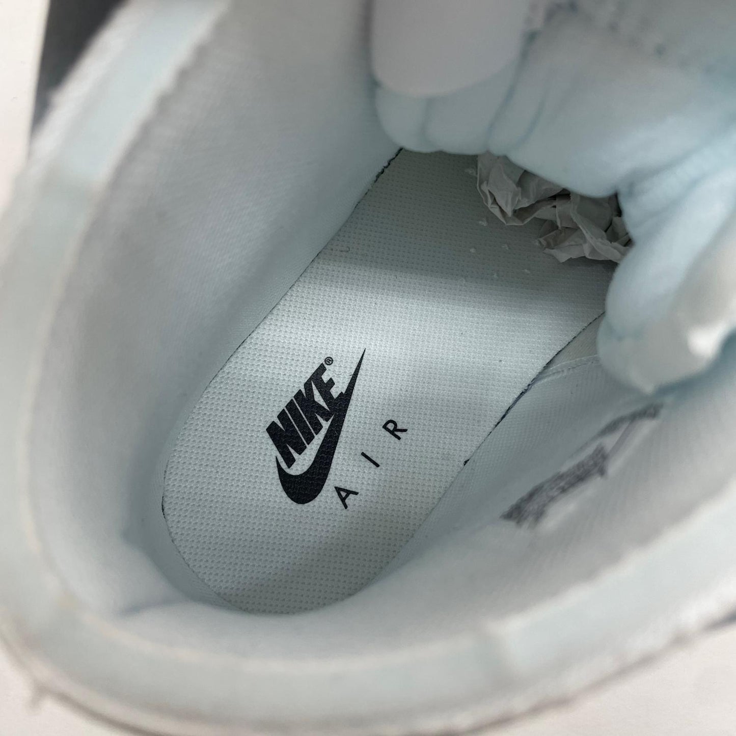 【中古】NIKE×Virgil Abloh Archive (V.A.A.) | ナイキ×ヴァージルアブローアーカイブ Air Jordan 1 Retro High OG 'Alaska'/エアジョーダン1 レトロ ハイ OG "アラスカ" スニーカー 靴　AA3834-100 ホワイト 28cm【尾張小牧店】