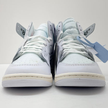【中古】NIKE×Virgil Abloh Archive (V.A.A.) | ナイキ×ヴァージルアブローアーカイブ Air Jordan 1 Retro High OG 'Alaska'/エアジョーダン1 レトロ ハイ OG "アラスカ" スニーカー 靴　AA3834-100 ホワイト 28cm【尾張小牧店】