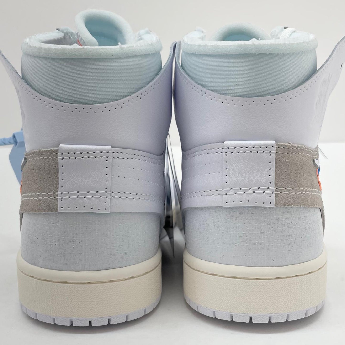 【中古】NIKE×Virgil Abloh Archive (V.A.A.) | ナイキ×ヴァージルアブローアーカイブ Air Jordan 1 Retro High OG 'Alaska'/エアジョーダン1 レトロ ハイ OG "アラスカ" スニーカー 靴　AA3834-100 ホワイト 28cm【尾張小牧店】