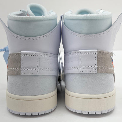 【中古】NIKE×Virgil Abloh Archive (V.A.A.) | ナイキ×ヴァージルアブローアーカイブ Air Jordan 1 Retro High OG 'Alaska'/エアジョーダン1 レトロ ハイ OG "アラスカ" スニーカー 靴　AA3834-100 ホワイト 28cm【尾張小牧店】