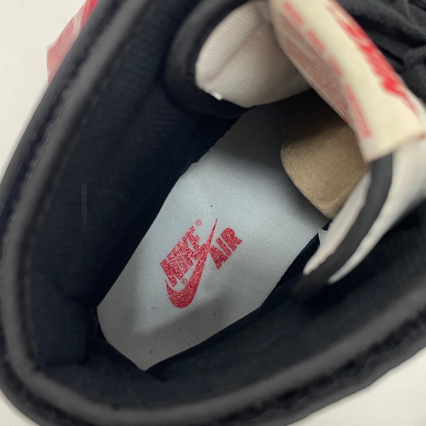【中古】NIKE×Travis Scott | ナイキ×トラヴィススコット Air Jordan 1 Retro High OG TS SP 'Sail/Dark Mocha' エアジョーダン1 レトロ ハイ OG TS SP "セイル/ダークモカ"　スニーカー 靴　CD4487-100 ブラウン×ブラック×ホワイト 28cm【尾張小牧店】