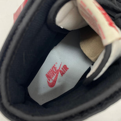 【中古】NIKE×Travis Scott | ナイキ×トラヴィススコット Air Jordan 1 Retro High OG TS SP 'Sail/Dark Mocha' エアジョーダン1 レトロ ハイ OG TS SP "セイル/ダークモカ"　スニーカー 靴　CD4487-100 ブラウン×ブラック×ホワイト 28cm【尾張小牧店】