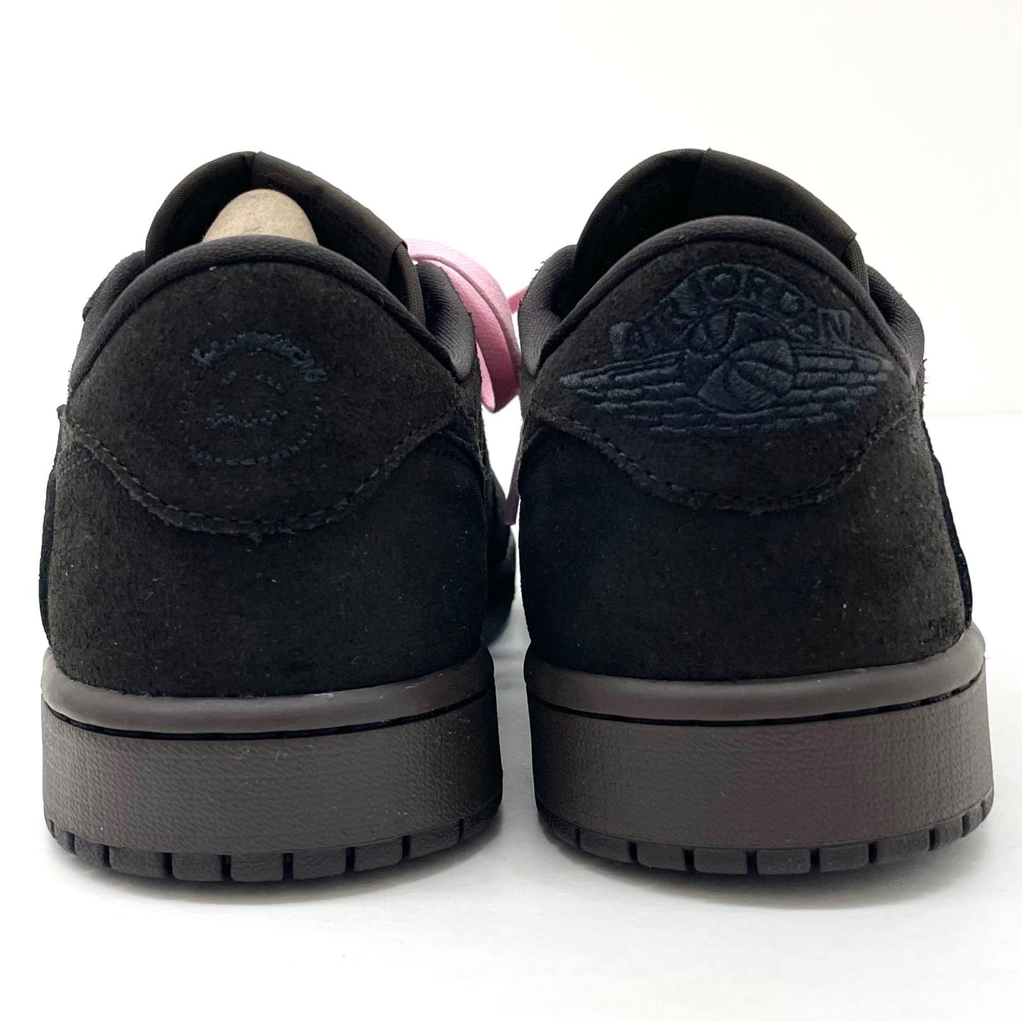 【中古】NIKE×Travis Scott | ナイキ×トラヴィススコット Air Jordan 1 Low OG SP 'Velvet Brown and Dark Mocha'/エアジョーダン1 ロー OG SP "ベルベットブラウン アンド ダークモカ" スニーカー 靴　DM7866-202 ブラウン 27.5cm【尾張小牧店】