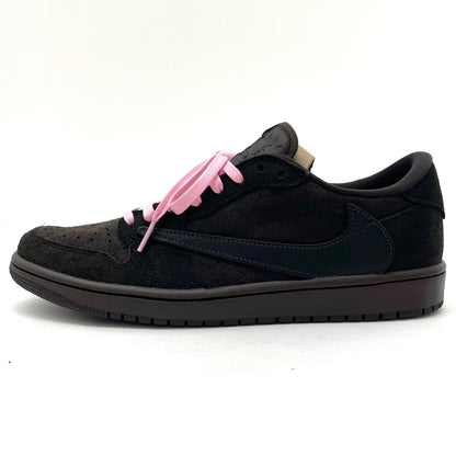 【中古】NIKE×Travis Scott | ナイキ×トラヴィススコット Air Jordan 1 Low OG SP 'Velvet Brown and Dark Mocha'/エアジョーダン1 ロー OG SP "ベルベットブラウン アンド ダークモカ" スニーカー 靴　DM7866-202 ブラウン 27.5cm【尾張小牧店】