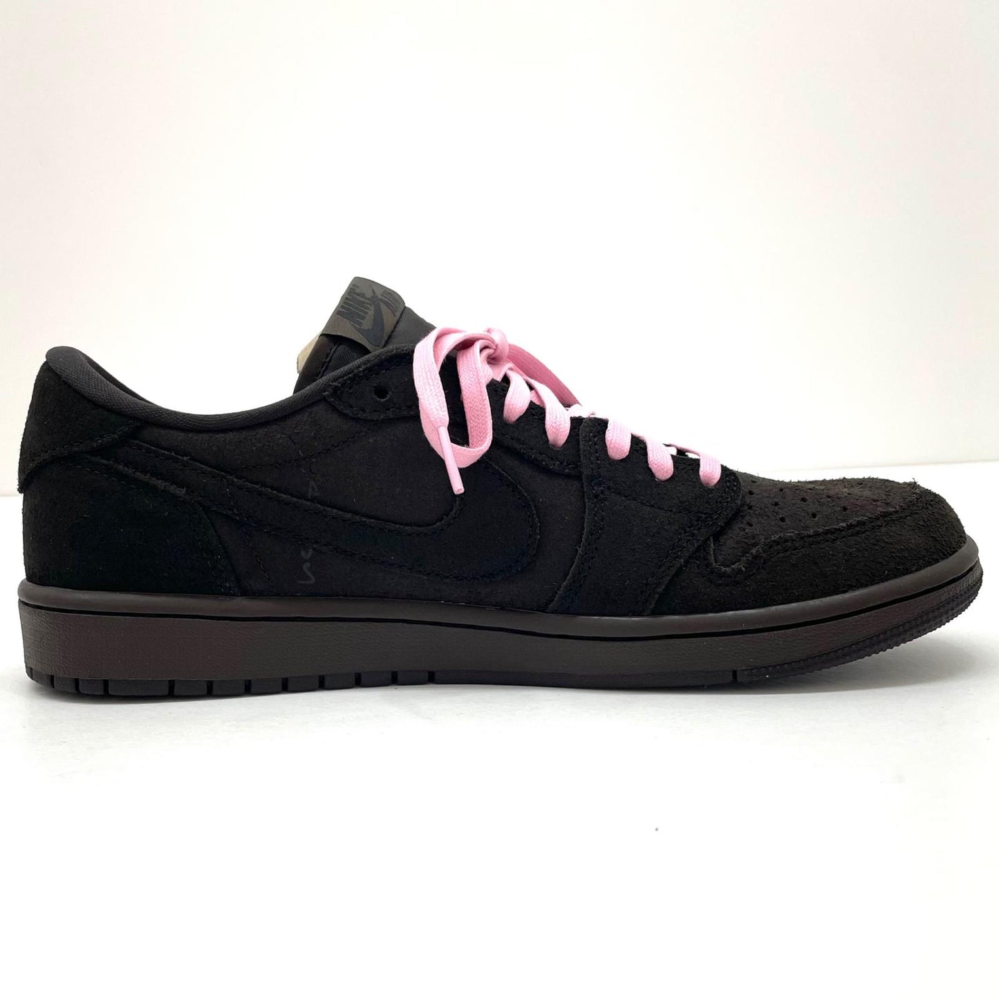 【中古】NIKE×Travis Scott | ナイキ×トラヴィススコット Air Jordan 1 Low OG SP 'Velvet Brown and Dark Mocha'/エアジョーダン1 ロー OG SP "ベルベットブラウン アンド ダークモカ" スニーカー 靴　DM7866-202 ブラウン 27.5cm【尾張小牧店】