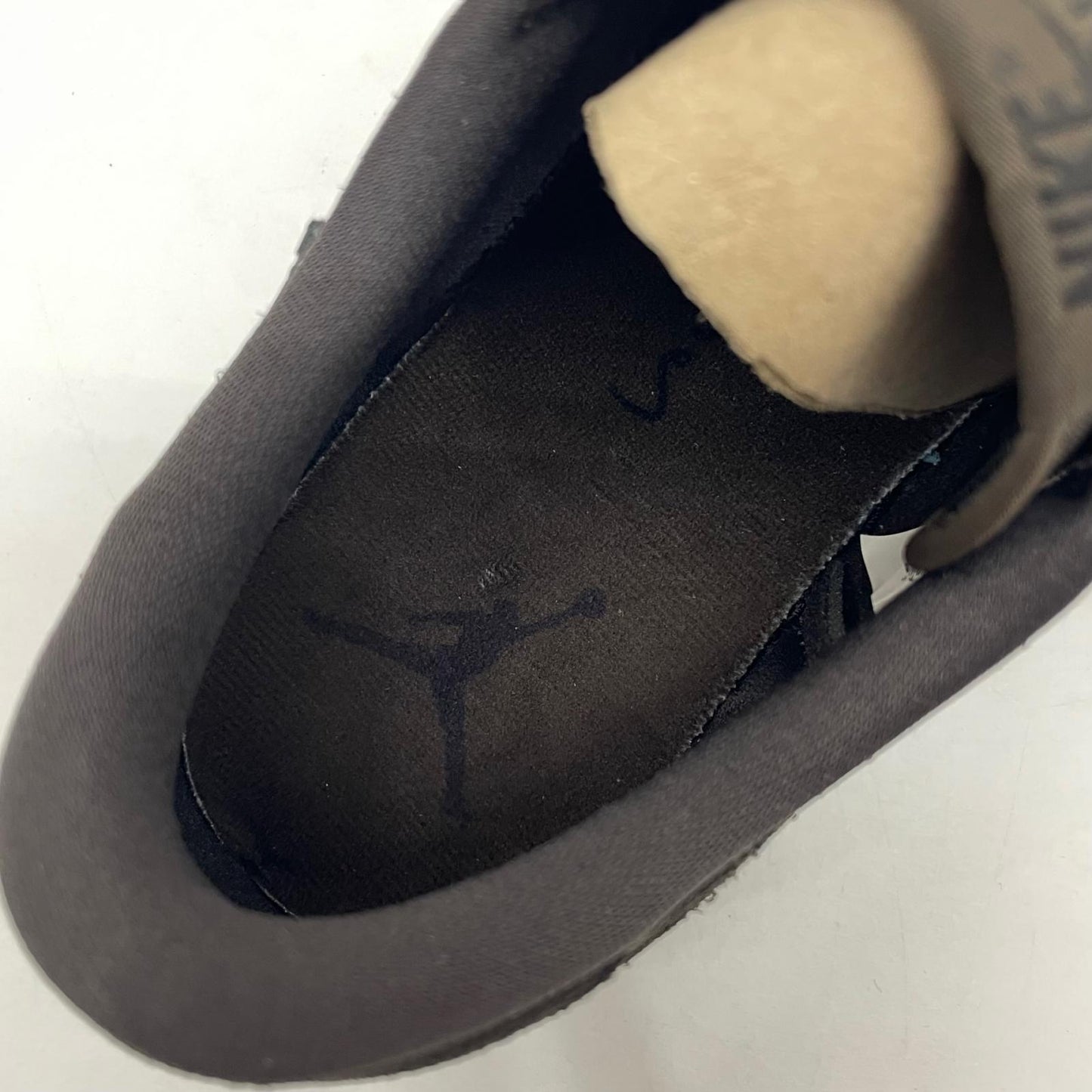 【中古】NIKE×Travis Scott | ナイキ×トラヴィススコット Air Jordan 1 Low OG SP 'Velvet Brown and Dark Mocha'/エアジョーダン1 ロー OG SP "ベルベットブラウン アンド ダークモカ" スニーカー 靴　DM7866-202 ブラウン 27.5cm【尾張小牧店】
