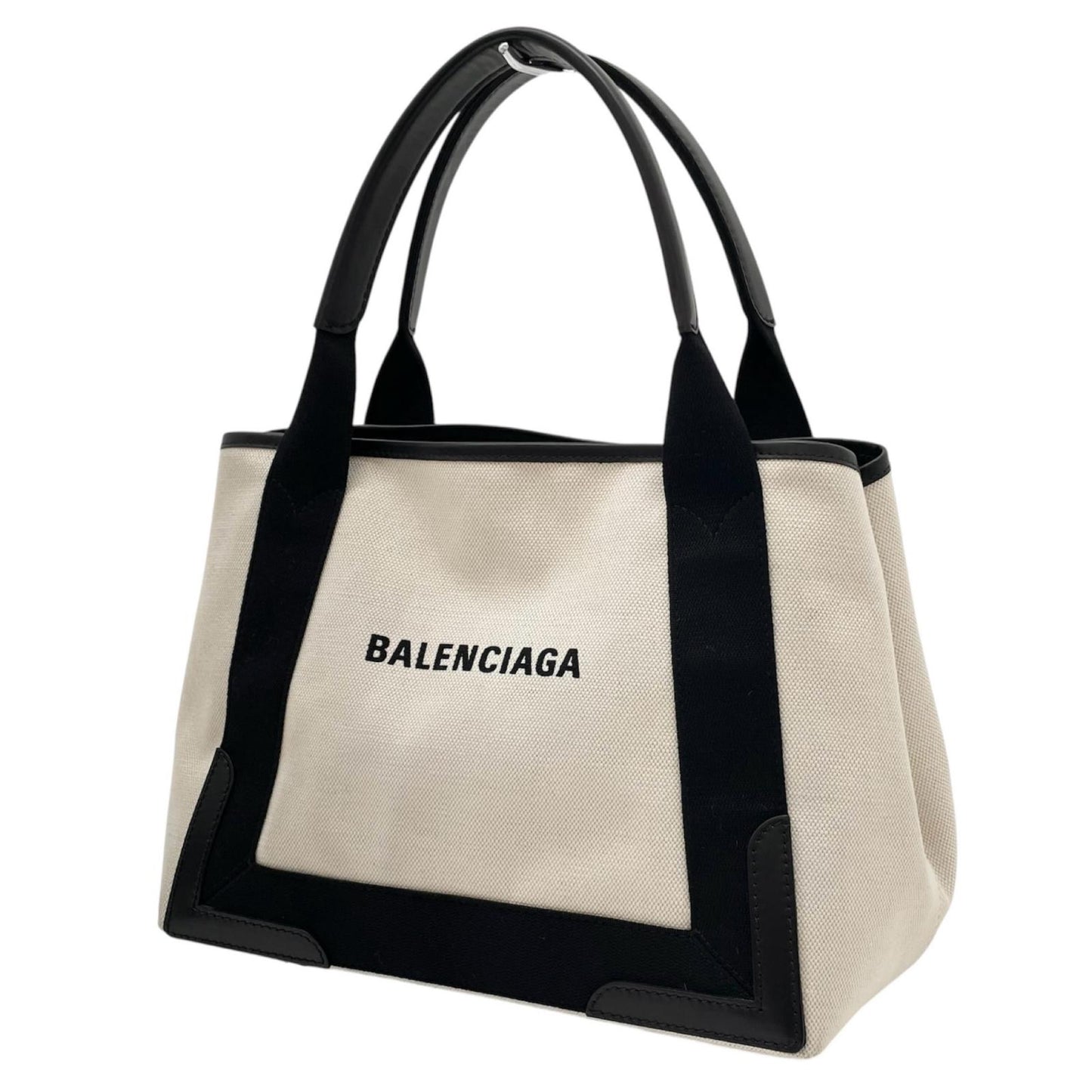 【中古】BALENCIAGA | バレンシアガ　カバスS ハンドバッグ 339933　ホワイト【尾張小牧店】
