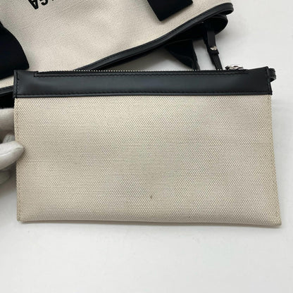 【中古】BALENCIAGA | バレンシアガ　カバスS ハンドバッグ 339933　ホワイト【尾張小牧店】