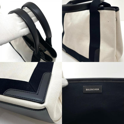 【中古】BALENCIAGA | バレンシアガ　カバスS ハンドバッグ 339933　ホワイト【尾張小牧店】