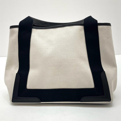 【中古】BALENCIAGA | バレンシアガ　カバスS ハンドバッグ 339933　ホワイト【尾張小牧店】