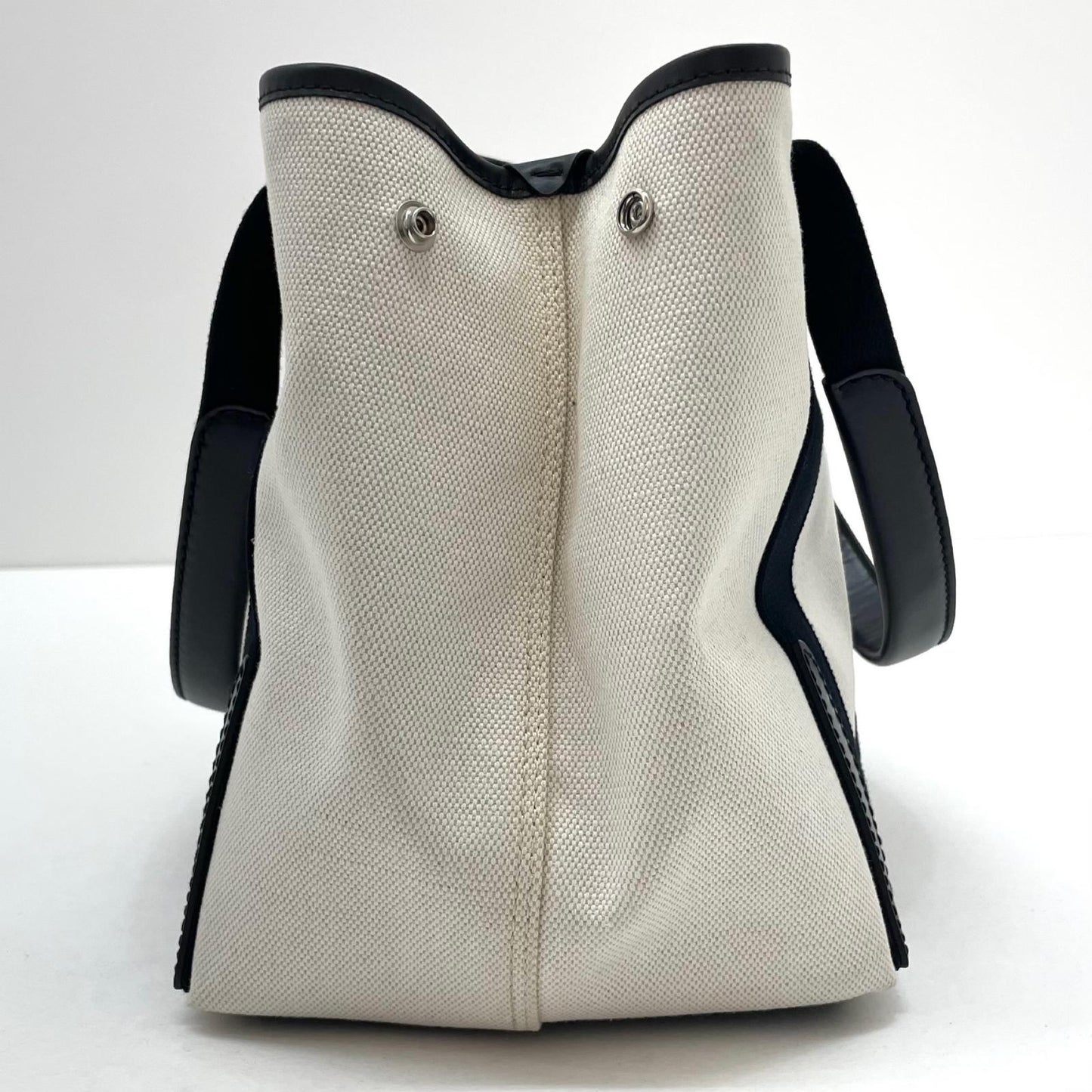 【中古】BALENCIAGA | バレンシアガ　カバスS ハンドバッグ 339933　ホワイト【尾張小牧店】