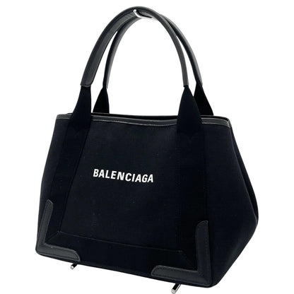 【中古】BALENCIAGA | バレンシアガ　カバスS ハンドバッグ 339933　ブラック【尾張小牧店】