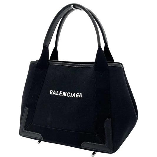 【中古】BALENCIAGA | バレンシアガ　カバスS ハンドバッグ 339933　ブラック【尾張小牧店】