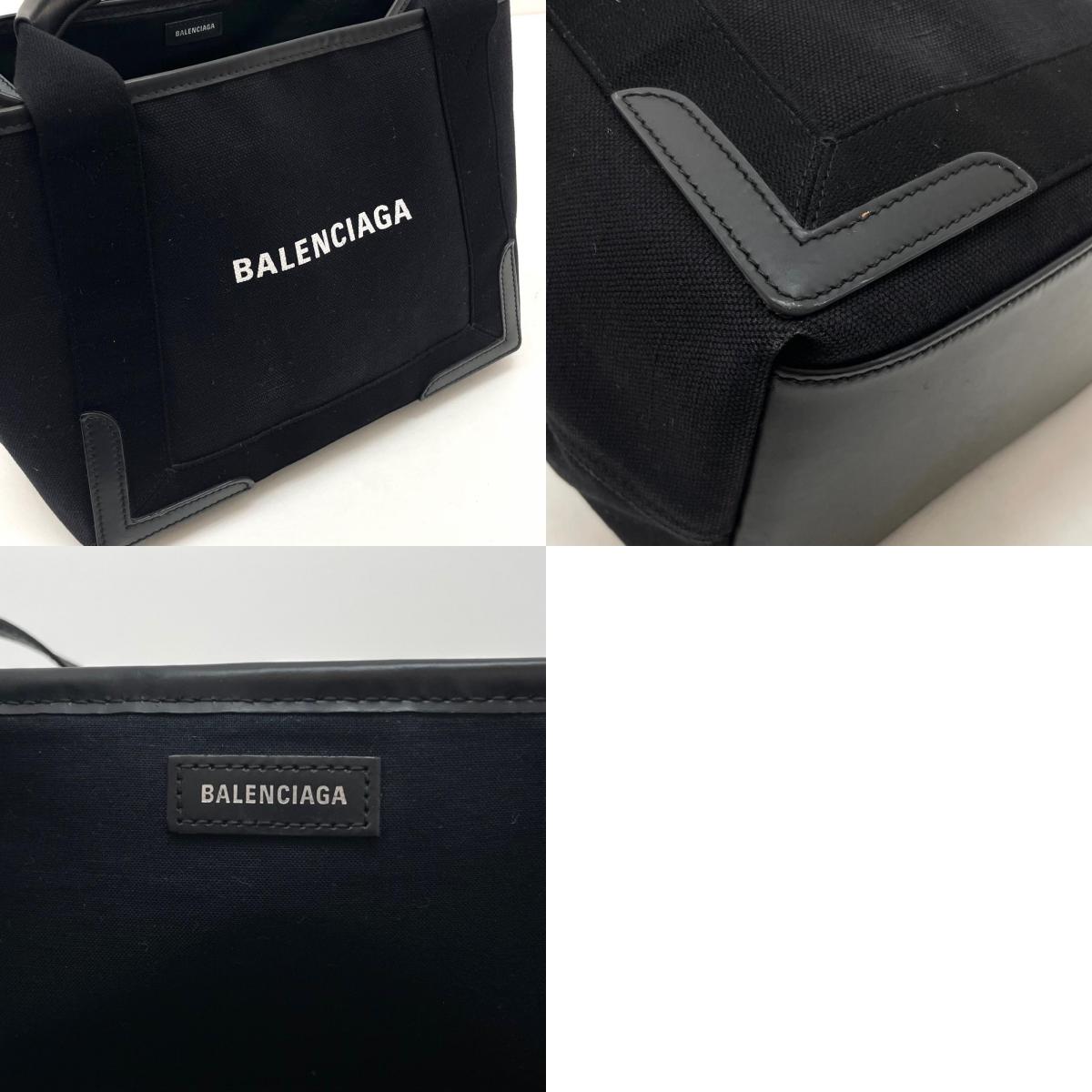 【中古】BALENCIAGA | バレンシアガ　カバスS ハンドバッグ 339933　ブラック【尾張小牧店】