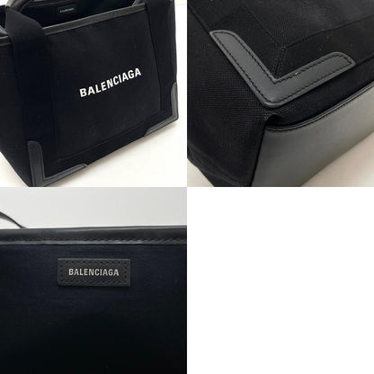【中古】BALENCIAGA | バレンシアガ　カバスS ハンドバッグ 339933　ブラック【尾張小牧店】