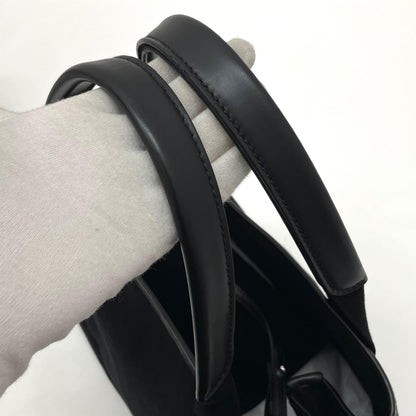 【中古】BALENCIAGA | バレンシアガ　カバスS ハンドバッグ 339933　ブラック【尾張小牧店】