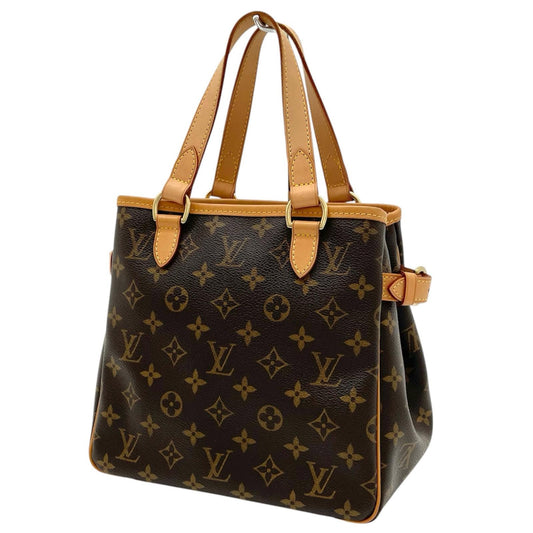 【中古】LOUIS VUITTON | ルイ・ヴィトン　バティニョール ハンドバッグ M51156　ブラウン【尾張小牧店】