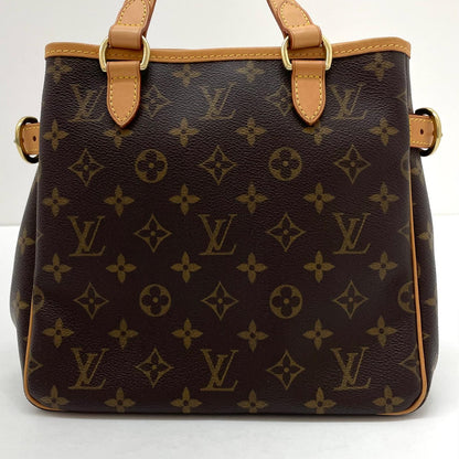 【中古】LOUIS VUITTON | ルイ・ヴィトン　バティニョール ハンドバッグ M51156　ブラウン【尾張小牧店】