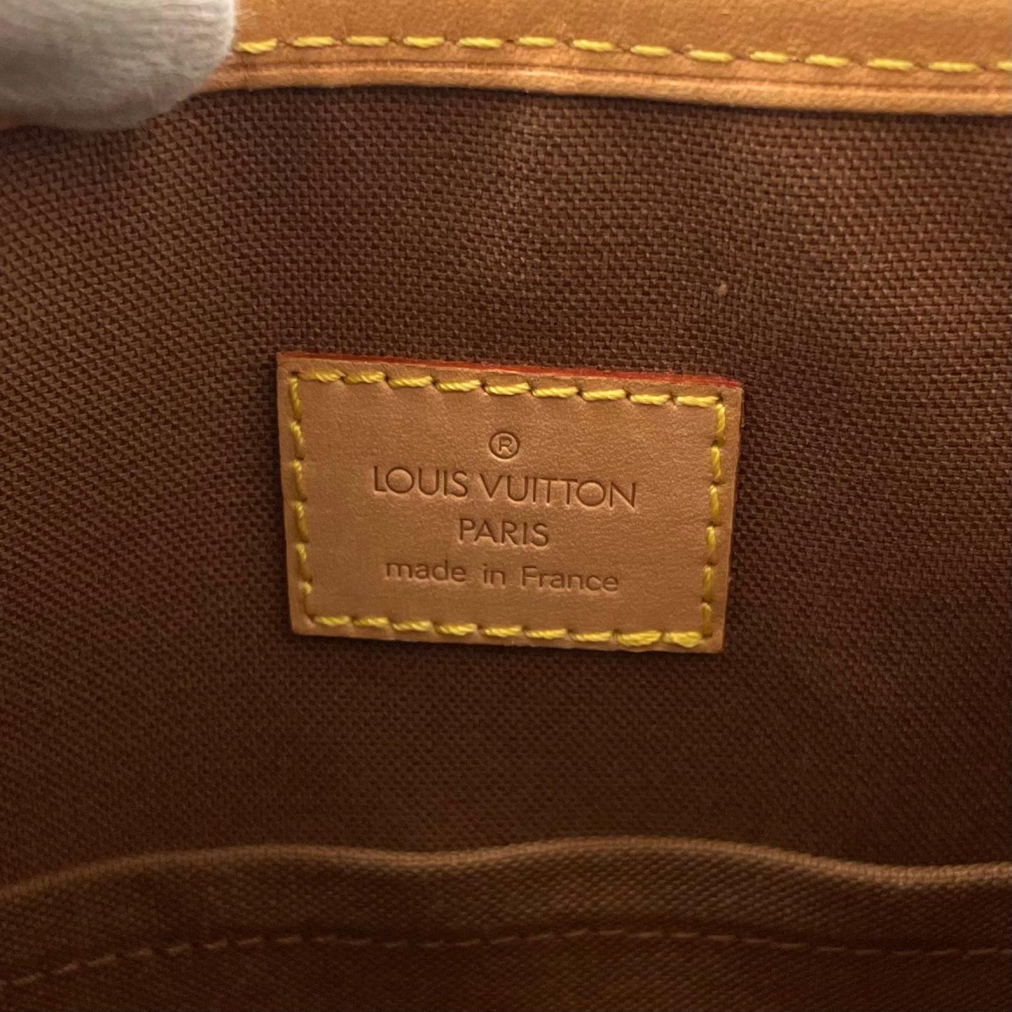 【中古】LOUIS VUITTON | ルイ・ヴィトン　バティニョール ハンドバッグ M51156　ブラウン【尾張小牧店】