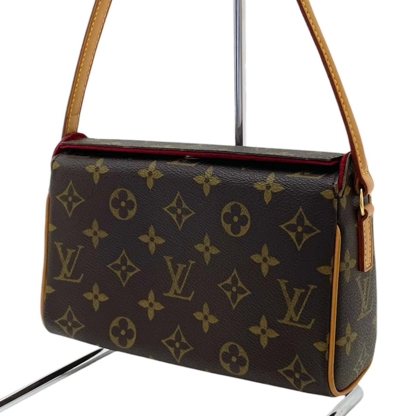 【中古】LOUIS VUITTON | ルイ・ヴィトン　レシタル ハンドバッグ M51900　ブラウン【尾張小牧店】