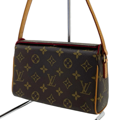 【中古】LOUIS VUITTON | ルイ・ヴィトン　レシタル ハンドバッグ M51900　ブラウン【尾張小牧店】