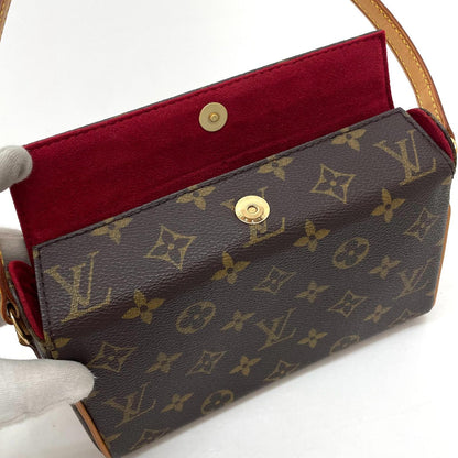 【中古】LOUIS VUITTON | ルイ・ヴィトン　レシタル ハンドバッグ M51900　ブラウン【尾張小牧店】