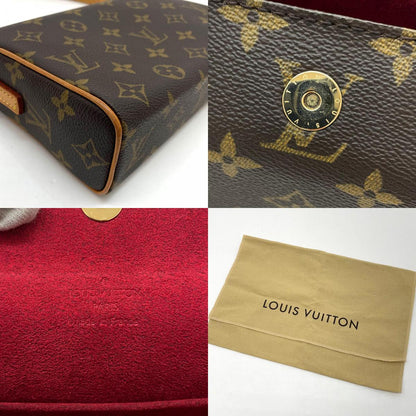 【中古】LOUIS VUITTON | ルイ・ヴィトン　レシタル ハンドバッグ M51900　ブラウン【尾張小牧店】