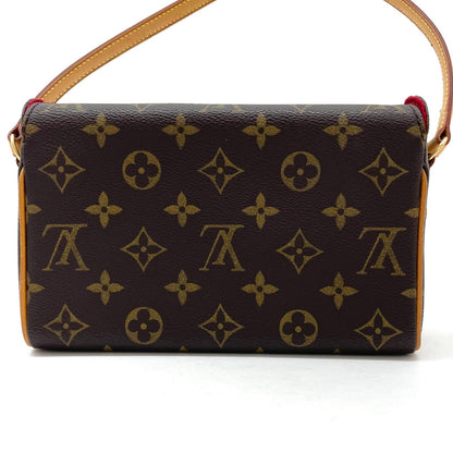 【中古】LOUIS VUITTON | ルイ・ヴィトン　レシタル ハンドバッグ M51900　ブラウン【尾張小牧店】