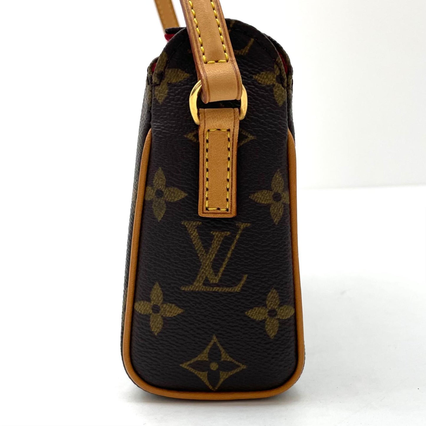 【中古】LOUIS VUITTON | ルイ・ヴィトン　レシタル ハンドバッグ M51900　ブラウン【尾張小牧店】