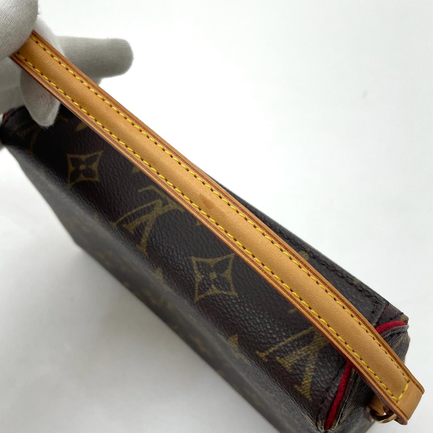 【中古】LOUIS VUITTON | ルイ・ヴィトン　レシタル ハンドバッグ M51900　ブラウン【尾張小牧店】