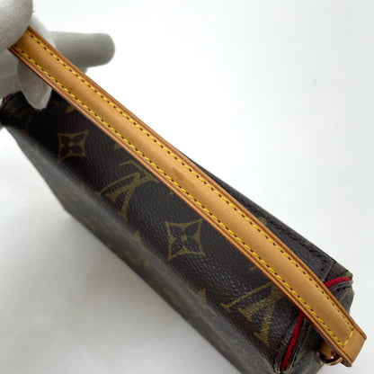 【中古】LOUIS VUITTON | ルイ・ヴィトン　レシタル ハンドバッグ M51900　ブラウン【尾張小牧店】