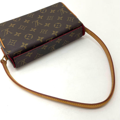 【中古】LOUIS VUITTON | ルイ・ヴィトン　レシタル ハンドバッグ M51900　ブラウン【尾張小牧店】