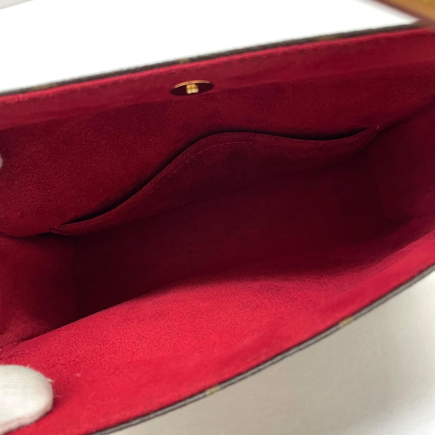 【中古】LOUIS VUITTON | ルイ・ヴィトン　レシタル ハンドバッグ M51900　ブラウン【尾張小牧店】