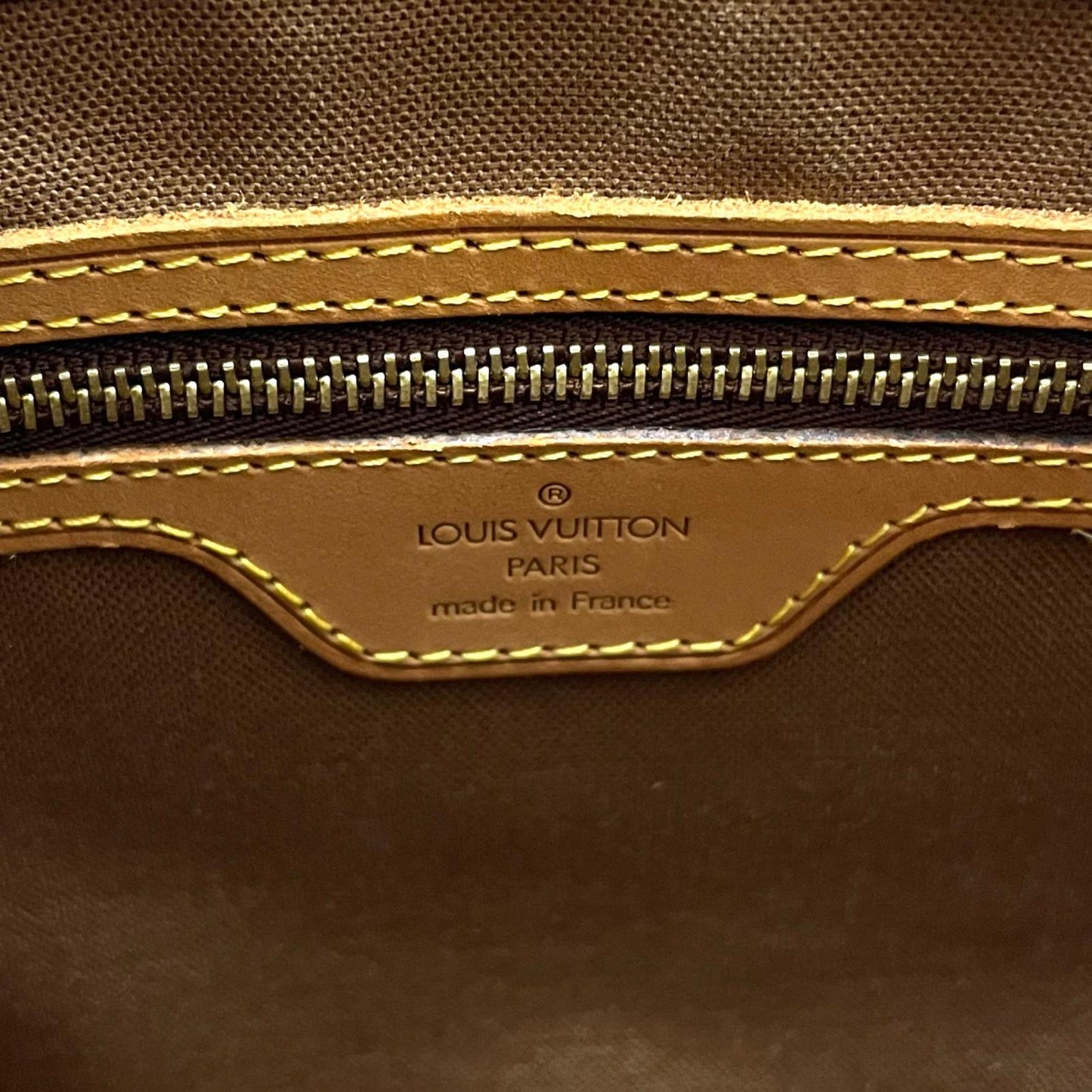 【中古】LOUIS VUITTON | ルイ・ヴィトン　ヴァヴァン ハンドバッグ M51172　ブラウン【尾張小牧店】