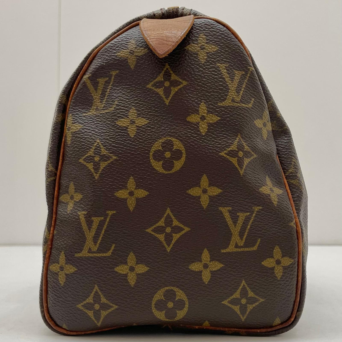 【中古】LOUIS VUITTON | ルイ・ヴィトン スピーディ25 ハンドバッグ ミニボストンバッグ モノグラム M41528 ブラウン【尾張小牧店】