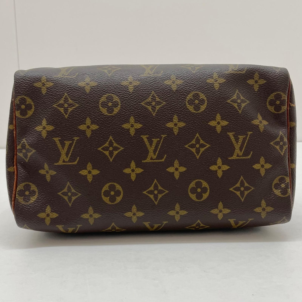 【中古】LOUIS VUITTON | ルイ・ヴィトン スピーディ25 ハンドバッグ ミニボストンバッグ モノグラム M41528 ブラウン【尾張小牧店】
