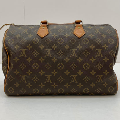 【中古】LOUIS VUITTON | ルイ・ヴィトン スピーディ35 ハンドバッグ ミニボストンバッグ モノグラム M41524 ブラウン【尾張小牧店】