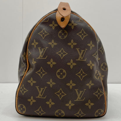 【中古】LOUIS VUITTON | ルイ・ヴィトン スピーディ35 ハンドバッグ ミニボストンバッグ モノグラム M41524 ブラウン【尾張小牧店】