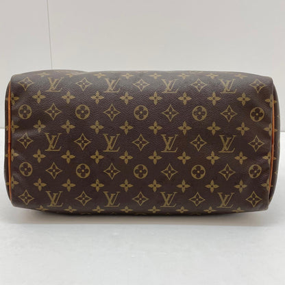 【中古】LOUIS VUITTON | ルイ・ヴィトン スピーディ35 ハンドバッグ ミニボストンバッグ モノグラム M41524 ブラウン【尾張小牧店】