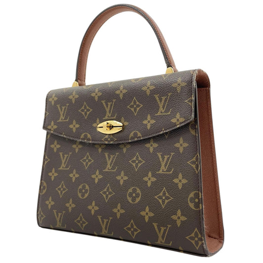 【中古】LOUIS VUITTON | ルイ・ヴィトン マルゼルブ ハンドバッグ モノグラム M51379 ブラウン【尾張小牧店】