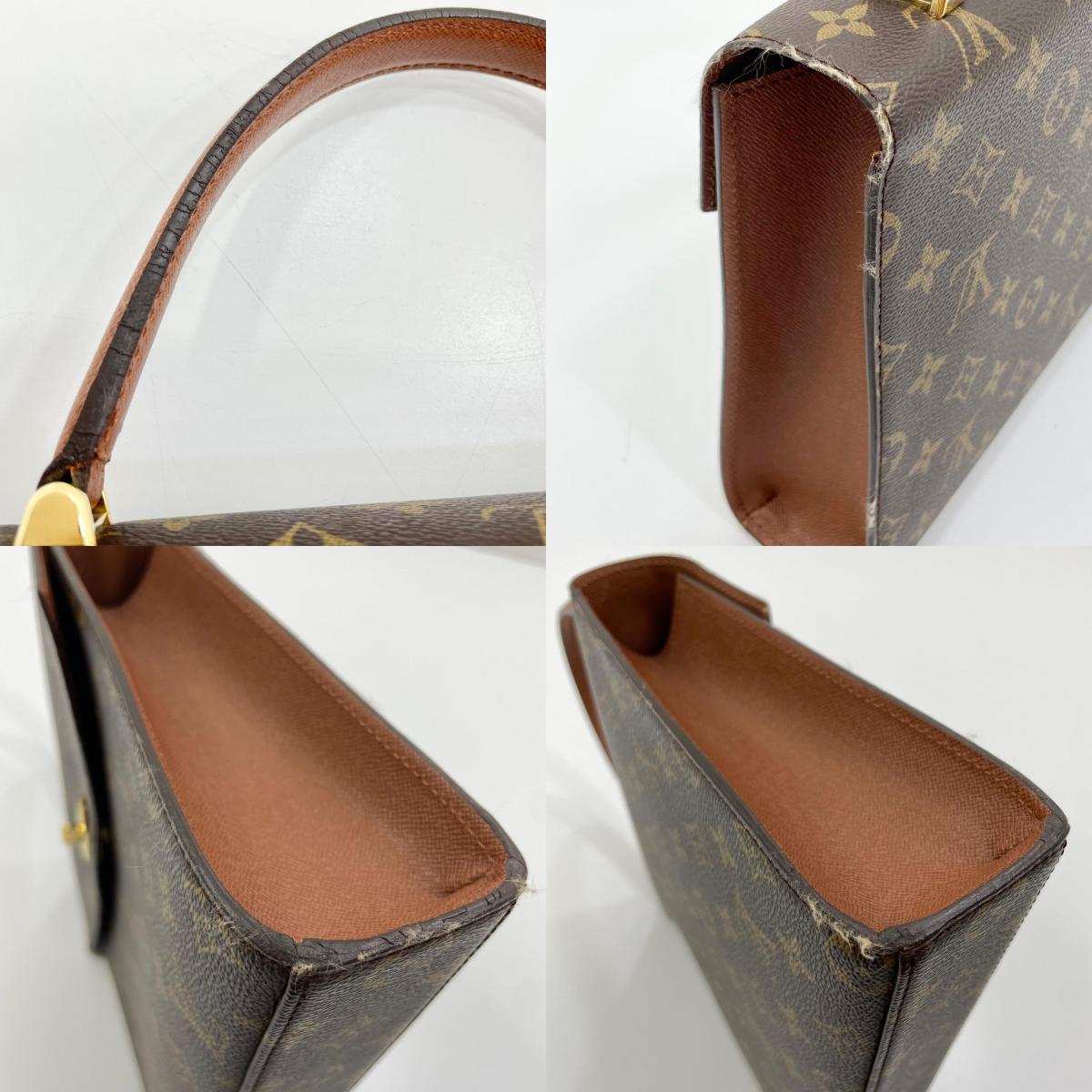 【中古】LOUIS VUITTON | ルイ・ヴィトン マルゼルブ ハンドバッグ モノグラム M51379 ブラウン【尾張小牧店】