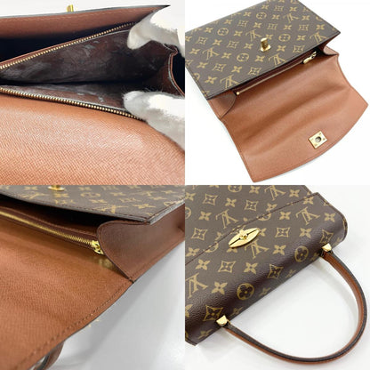 【中古】LOUIS VUITTON | ルイ・ヴィトン マルゼルブ ハンドバッグ モノグラム M51379 ブラウン【尾張小牧店】
