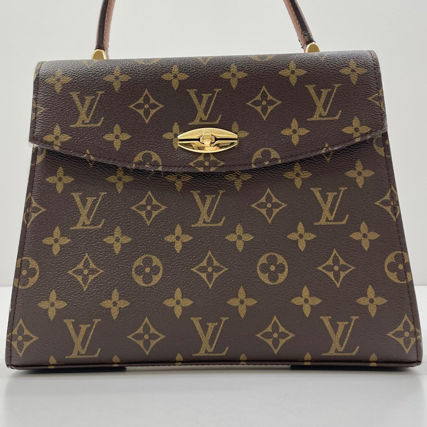 【中古】LOUIS VUITTON | ルイ・ヴィトン マルゼルブ ハンドバッグ モノグラム M51379 ブラウン【尾張小牧店】