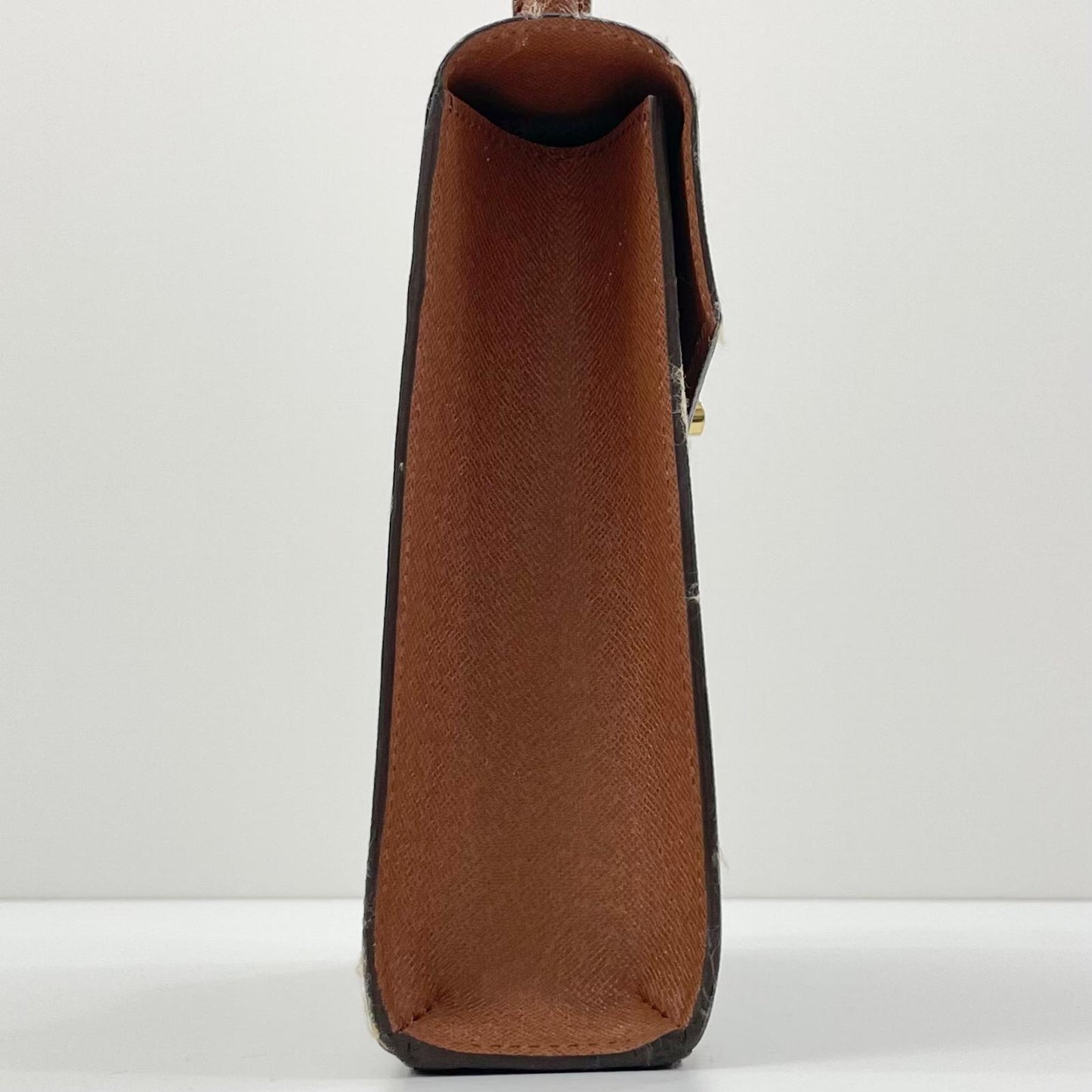【中古】LOUIS VUITTON | ルイ・ヴィトン マルゼルブ ハンドバッグ モノグラム M51379 ブラウン【尾張小牧店】